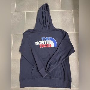 Northface Hooded Sweatshirt